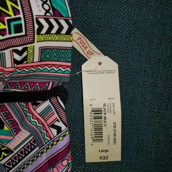 Tankini pushup swim top - Picture 2 of 3